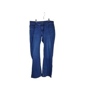 Women's jeans with design on back pockets  16med Riders Lee
